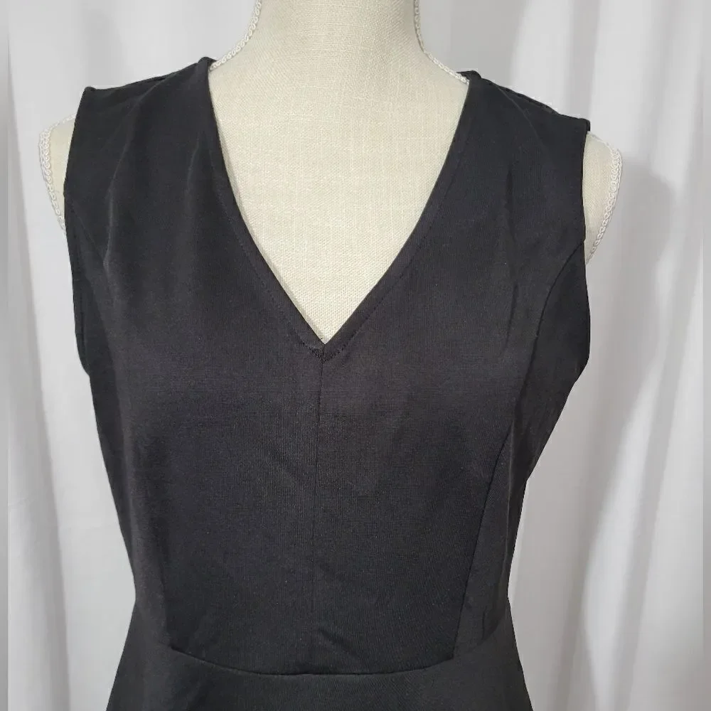 Zalalus mini dress Fit And Flare Black Sz Large